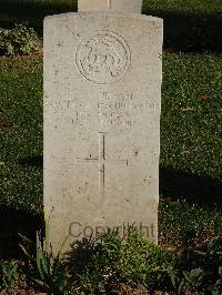 Salonika (Lembet Road) Military Cemetery - Holmwood, Walter William